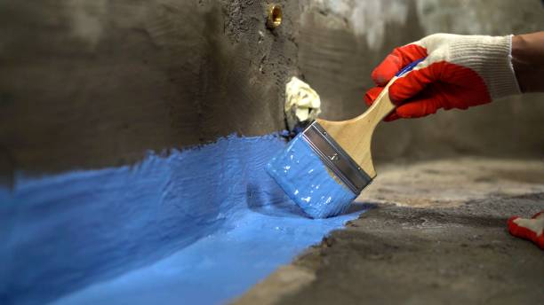 Professional waterproofing crew in Sparta, Sparta, NC